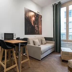 Centre/place Jaurès * Mycityhome * Mezzanine Appartement