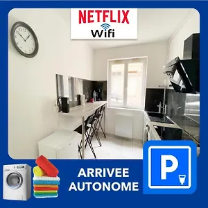 023 Chic & Cosy F1 23m2 Hypercentre Wifi Smart Tv Netflix Appartement
