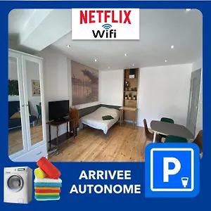 Chic&cosy F1 Gare Chateaucreux Netflix Appartement