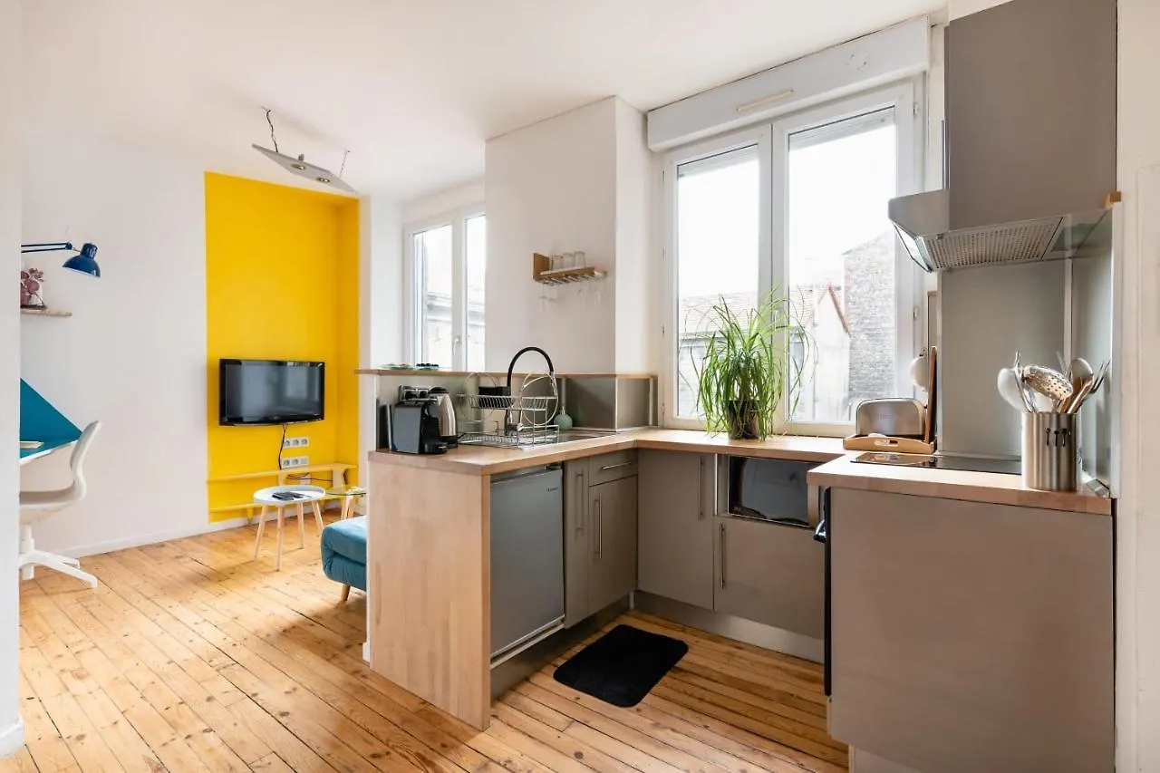 Le classe et cosy Saint-Etienne