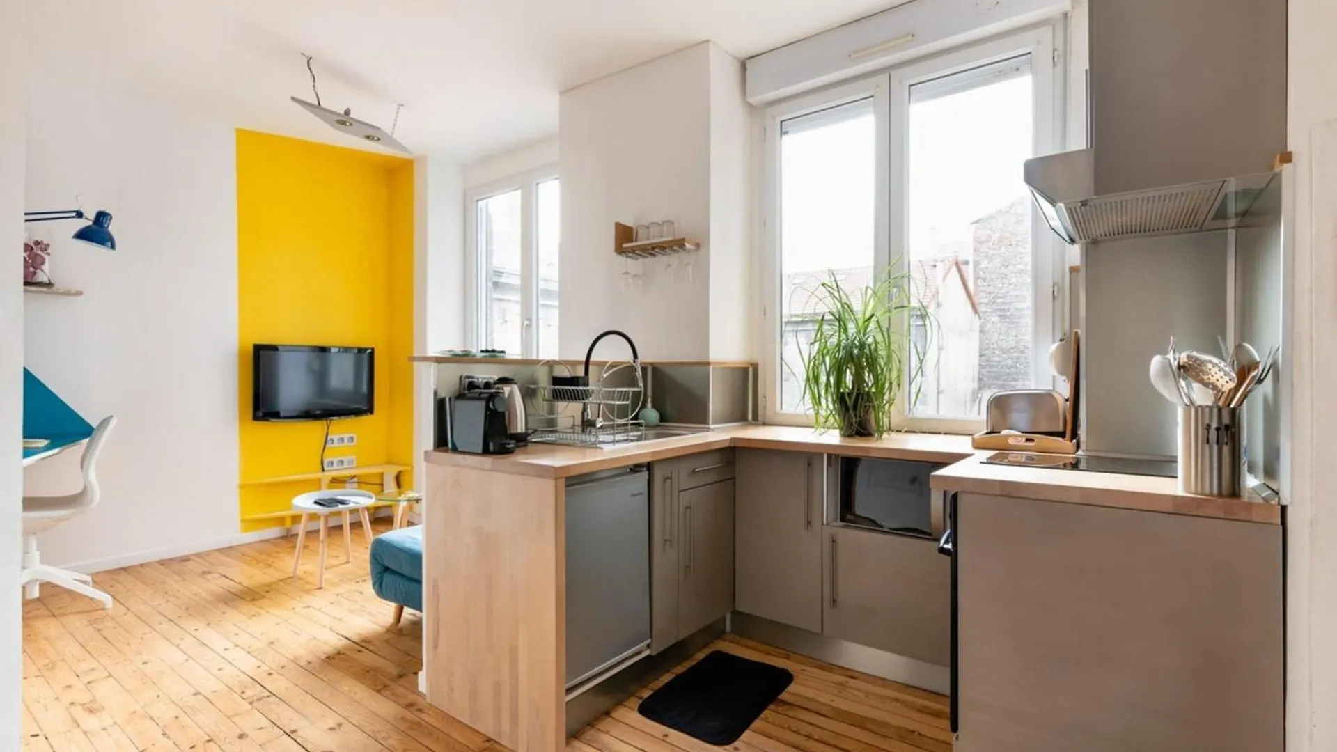 Le classe et cosy Saint-Etienne  Appartement Saint-Etienne (Loire)